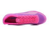 PUMA evoSPEED 17 FG Soccer Cleats Pink Blue White - studzsupply