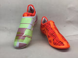 Adidas Glitch Skin 17 FG Soccer Shoes Grass Green Orange Grey - studzsupply