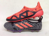 Adidas Glitch Skin 17 FG Soccer Shoes Orange Black Grey - studzsupply