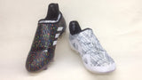 Adidas Glitch Skin 17 FG Soccer Shoes Core Black Solar Red White - studzsupply