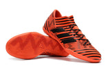 Adidas Nemeziz Series IC Flame Indoor Flat Soccer Shoes Orange/Black