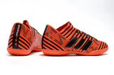 Adidas Nemeziz Series IC Flame Indoor Flat Soccer Shoes Orange/Black