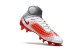 Nike Magista Obra II FG White Red - studzsupply