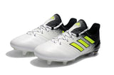 Adidas ACE FG Football Shoes White/Black/Green