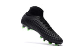 Nike Magista Obra II FG Black Green - studzsupply