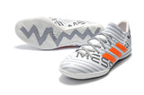 Adidas Nemeziz Series IC Indoor Flat Soccer Shoes White/Gray/Orange