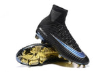 Nike Mercurial Superfly V FG Soccer Cleats Black Blue Golden - studzsupply