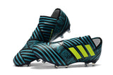 Adidas Nemeziz FG Agility TPU Cleats  BLue/Black/Lime