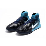 Nike MagistaX Proximo II IC Soccer Shoes Obsidian White Gamma Blue - studzsupply