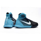 Nike MagistaX Proximo II IC Soccer Shoes Obsidian White Gamma Blue - studzsupply