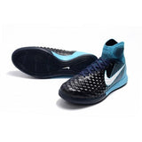Nike MagistaX Proximo II IC Soccer Shoes Obsidian White Gamma Blue - studzsupply
