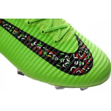 Nike Mercurial Superfly V FG Soccer Cleats Green Black - studzsupply