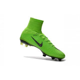Nike Mercurial Superfly V FG Soccer Cleats Green Black - studzsupply