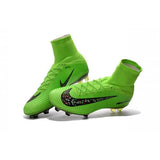 Nike Mercurial Superfly V FG Soccer Cleats Green Black - studzsupply