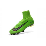 Nike Mercurial Superfly V FG Soccer Cleats Green Black - studzsupply