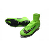 Nike Mercurial Superfly V FG Soccer Cleats Green Black - studzsupply