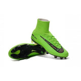 Nike Mercurial Superfly V FG Soccer Cleats Green Black - studzsupply