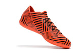 Adidas Nemeziz Series IC Flame Indoor Flat Soccer Shoes Orange/Black