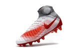 Nike Magista Obra II FG White Red - studzsupply