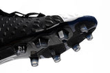 Nike Hypervenom Phantom III DF FG Soccer Cleats Black White Red - studzsupply