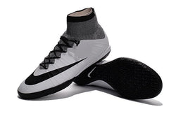 Nike MercurialX Proximo IC Soccer Shoes IC0006 White Black - studzsupply