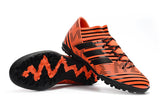 Adidas Nemeziz Series TF Flame Grass Soccer Shoes Orange/Black