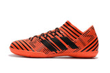 Adidas Nemeziz Series IC Flame Indoor Flat Soccer Shoes Orange/Black
