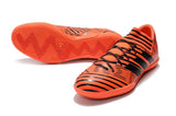 Adidas Nemeziz Series IC Flame Indoor Flat Soccer Shoes Orange/Black