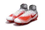 Nike Magista Obra II FG White Red - studzsupply