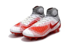 Nike Magista Obra II FG White Red - studzsupply