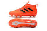Adidas Purecontrol Flame Storm FG Football Shoes Orange