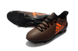 Adidas X Series FG TPU Cleats Orange/Black