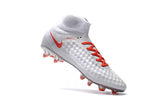 Nike Magista Obra II FG Silver Red - studzsupply