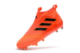Adidas Purecontrol Flame Storm FG Football Shoes Orange