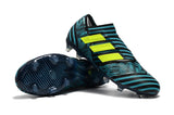Adidas Nemeziz FG Agility TPU Cleats  BLue/Black/Lime
