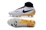 Nike Magista Obra II FG White Gold - studzsupply