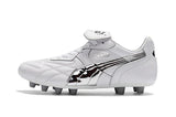 Hummer King kangaroo leather FG football shoes Cream/White