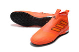 Adidas Flamestorm Series TF Studded Football Shoes Orange