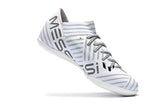 Adidas Nemeziz Series IC Indoor Flat Soccer Shoes White/Gray/Orange