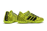 Adidas Nemeziz Tango IC Indoor Flat Soccer Shoes Yellow/Black