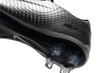 Nike Mercurial Vapor XI FG Soccer Cleats Silver Black - studzsupply