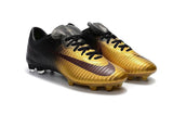 Nike Mercurial Vapor XI FG Soccer Cleats Gold Black - studzsupply