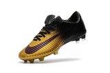 Nike Mercurial Vapor XI FG Soccer Cleats Gold Black - studzsupply