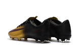 Nike Mercurial Vapor XI FG Soccer Cleats Gold Black - studzsupply