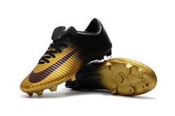 Nike Mercurial Vapor XI FG Soccer Cleats Gold Black - studzsupply