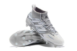 Adidas ACE 17.1 Primeknit Camouflage Soccer Cleats White Grey - studzsupply