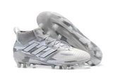 Adidas ACE 17.1 Primeknit Camouflage Soccer Cleats White Grey - studzsupply
