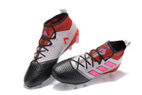Adidas ACE 17.1 Primeknit Soccer Cleats Red White Pink Black - studzsupply