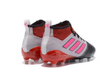 Adidas ACE 17.1 Primeknit Soccer Cleats Red White Pink Black - studzsupply
