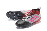 Adidas ACE 17.1 Primeknit Soccer Cleats Red White Pink Black - studzsupply